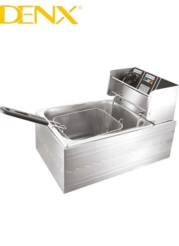 Denx 6 Liter 2500 Watt Electric Oil Can With Lid - Image 3