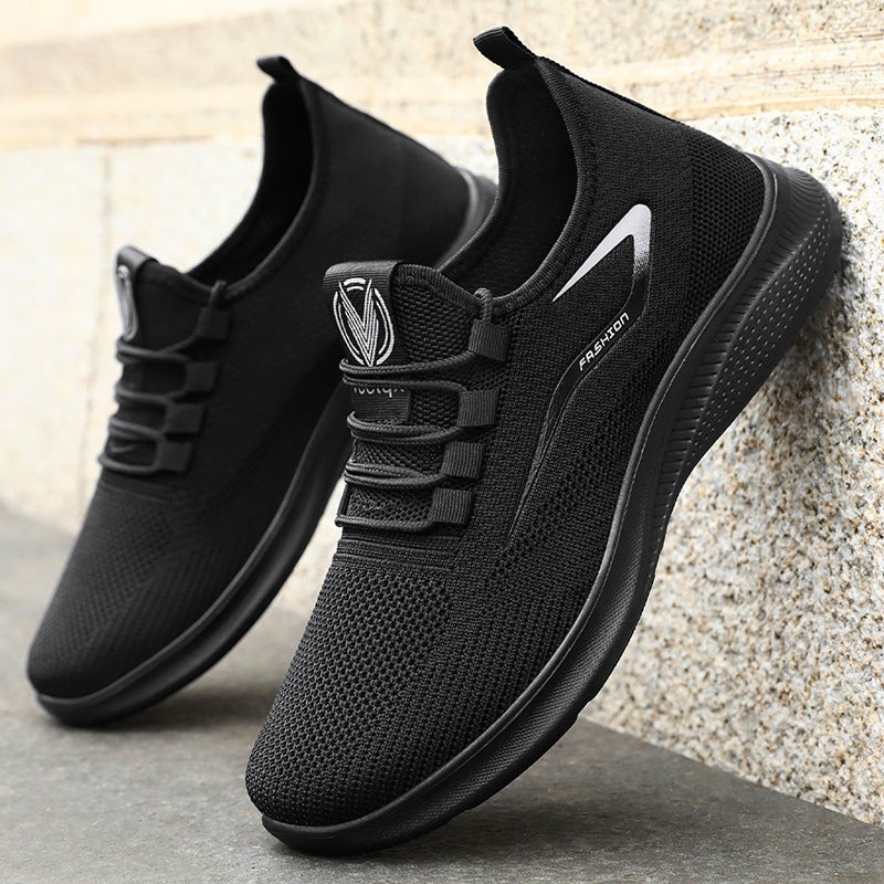 Men's Casual Low Top Sneakers - Image 3