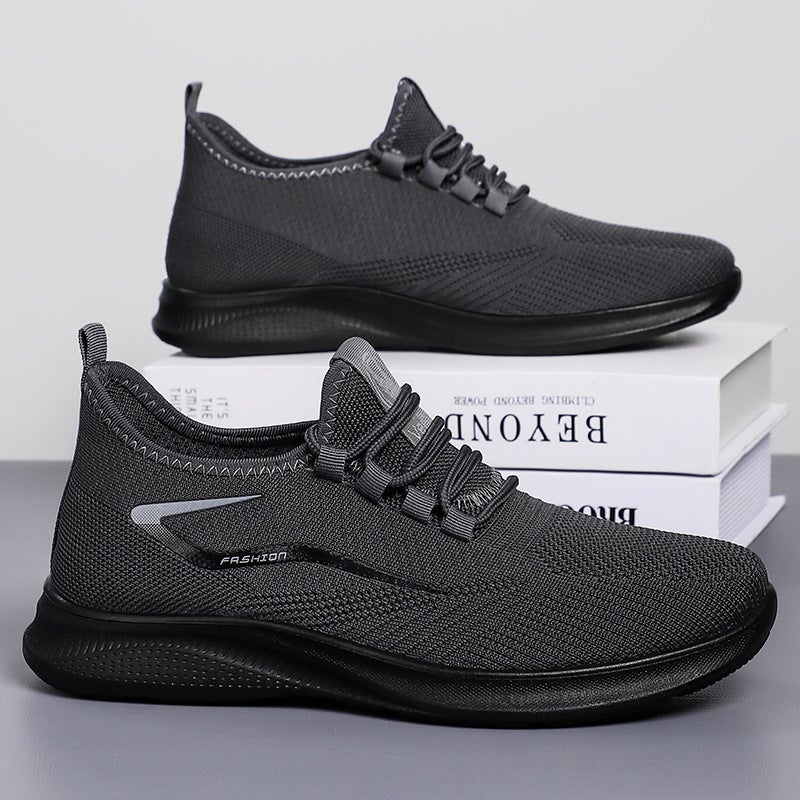 Men's Casual Low Top Sneakers - Image 1