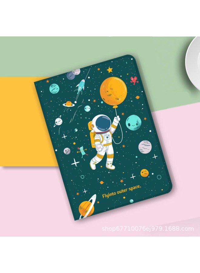 Suitable For Backgammon Tutor Machine A8s6S7 Shell X3 Shell S5 Learning Machine Protective Cover A6a7 Set S5pro Anti-drop S23-Color:Balloon Astronaut-Applicable Models:Bbk S8  - Image 1