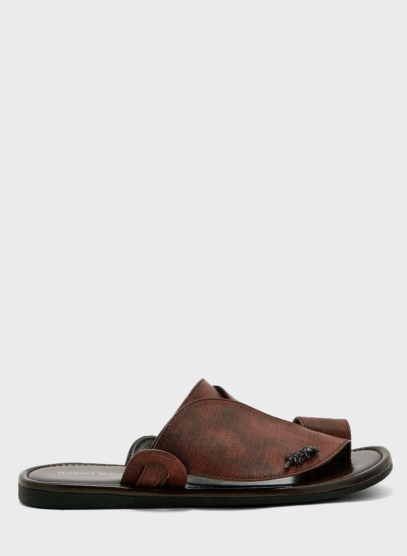 Robert Wood Traditional Shirgi Mens Arabic Sandal
