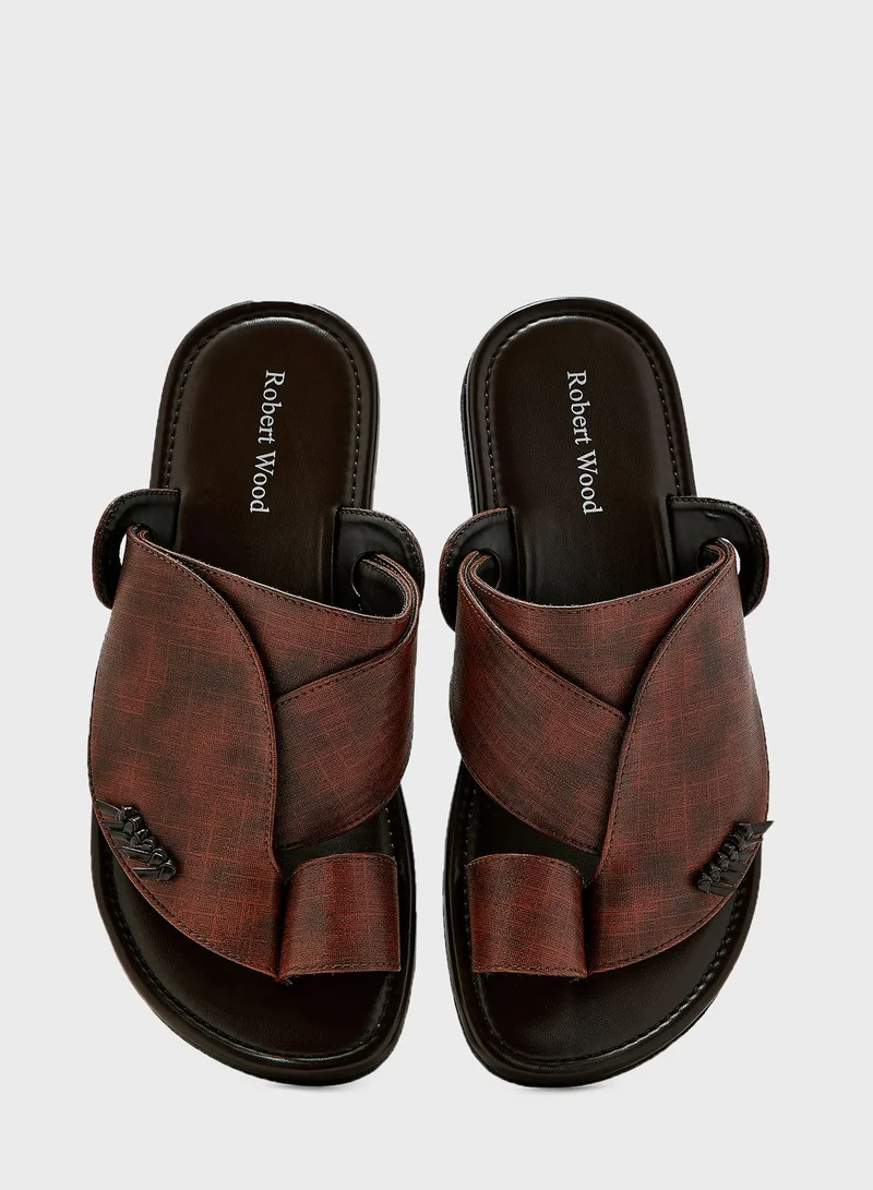 Robert Wood Traditional Shirgi Mens Arabic Sandal