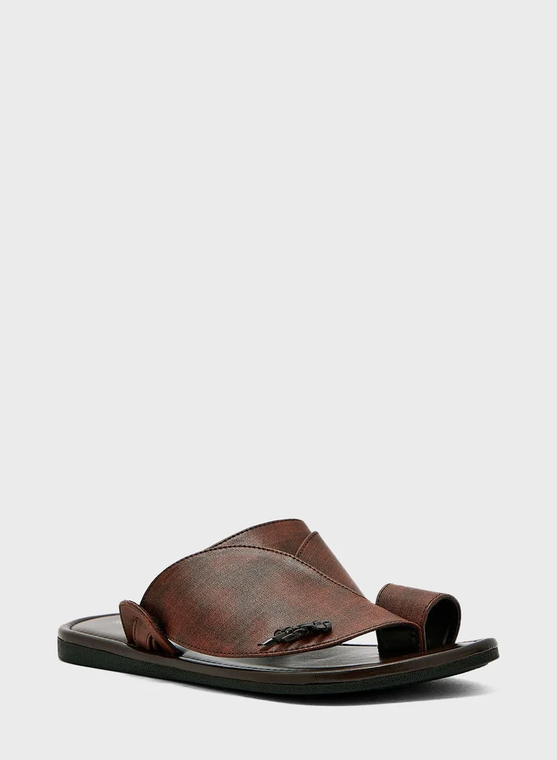 Robert Wood Traditional Shirgi Mens Arabic Sandal