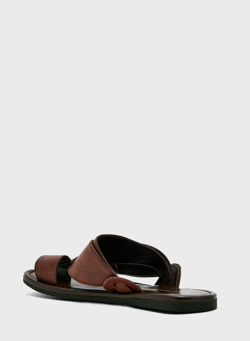 Robert Wood Traditional Shirgi Mens Arabic Sandal