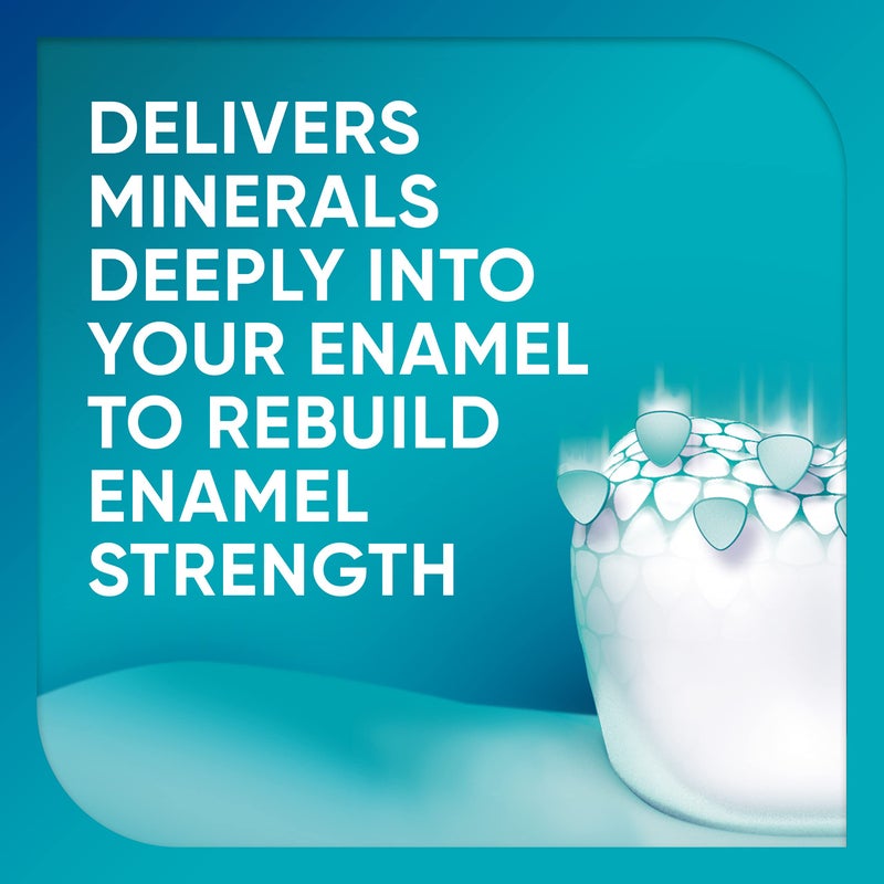 SENSODYNE PRONAMEL معجون أسنان سينسوداين برونامل للتبييض اللطيف بنكهة النسيم الجبلي - 0.8 أونصة - حجم السفر - Image 4