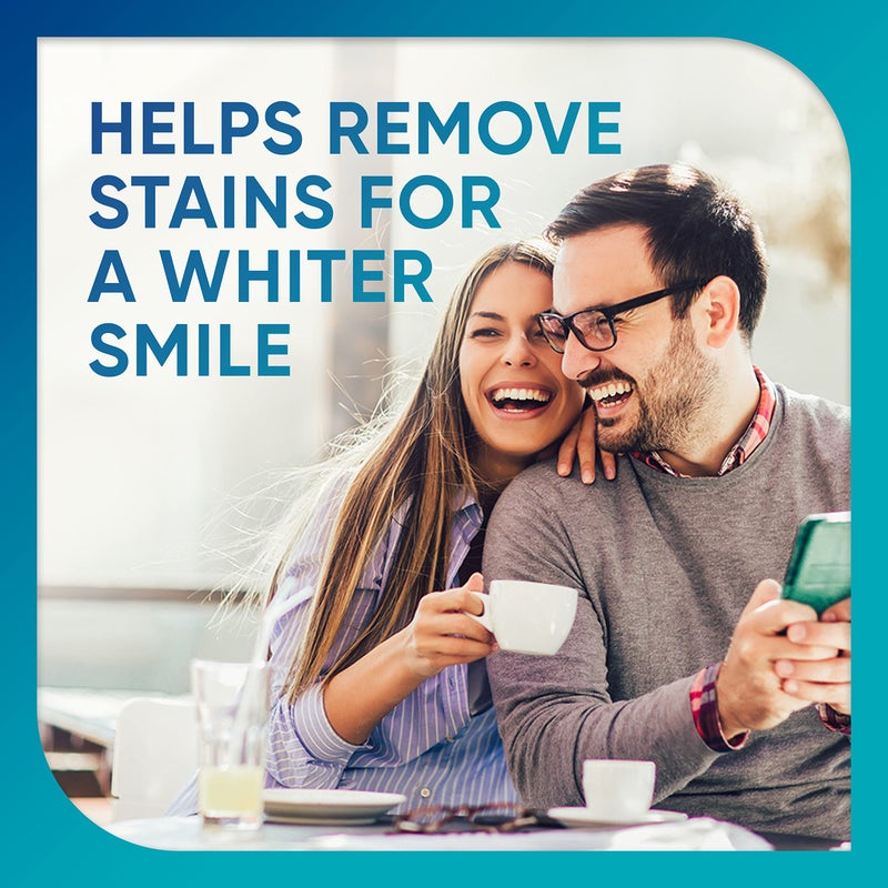 SENSODYNE PRONAMEL معجون أسنان سينسوداين برونامل للتبييض اللطيف بنكهة النسيم الجبلي - 0.8 أونصة - حجم السفر - Image 5