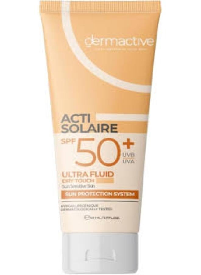 Dermactive ACTI SOLAIRE SPF50 ULTRA FLUID TT 50M