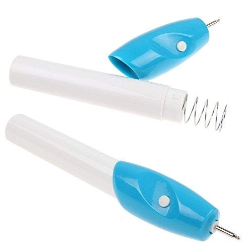 FreshDcart Engraver Machine Pen It Micro Carving Engrave and Etching Tool Nib for All Glass Metal Plastic Wood 1-Pieces - Image 1