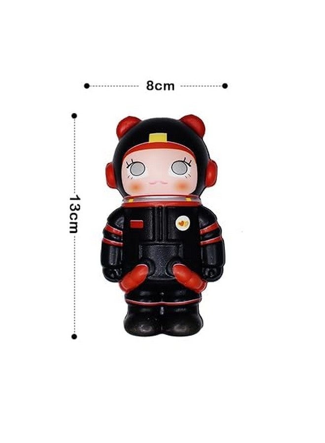 BOXO Squeeze Pinch Funny Squishy Toys for Kids and Adults | Cartoon Shape Soft Stretchy Squishy Toys for Kids Return Gift (Soft Toy Robot) - Image 3