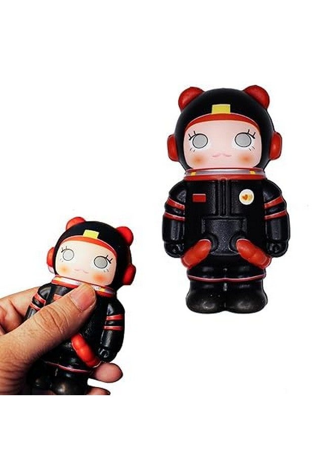 BOXO Squeeze Pinch Funny Squishy Toys for Kids and Adults | Cartoon Shape Soft Stretchy Squishy Toys for Kids Return Gift (Soft Toy Robot) - Image 4