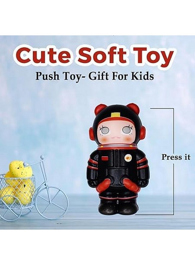 BOXO Squeeze Pinch Funny Squishy Toys for Kids and Adults | Cartoon Shape Soft Stretchy Squishy Toys for Kids Return Gift (Soft Toy Robot) - Image 5