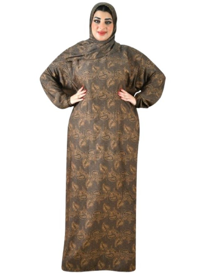 M&O Free size viscose drape size