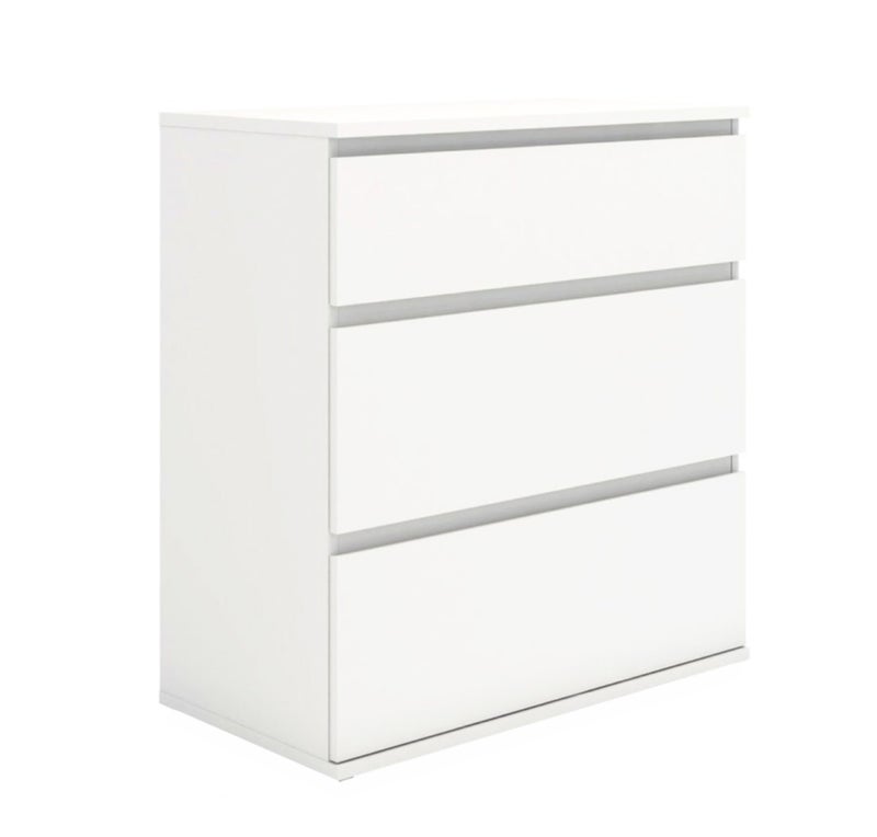 فرنتشر ستور وحدة ادراج مودرن ام دى اف - ارتفاع 75 سم - عرض 70 سم - عمق 42 سم ، من فرنتشر ستور. - Image 4