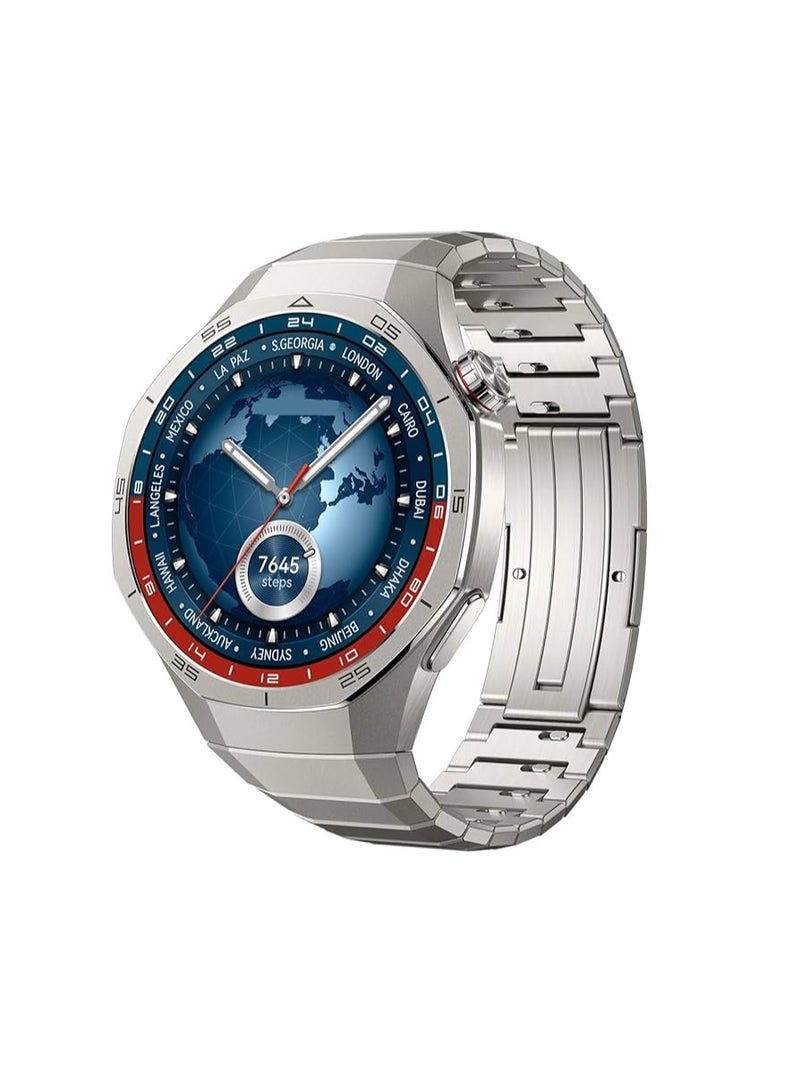 Haino Teko Haino Teko RW-65 AMOLED Smart Watch with IP68 Water Resistant and Medical Measurements(Silver) - Image 1
