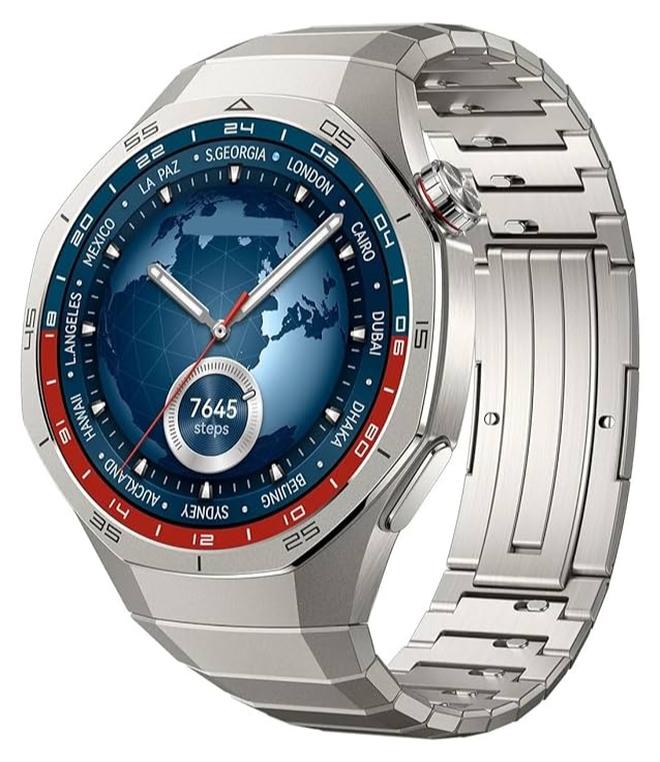 هينو تيكو Haino Teko RW-65 ساعة ذكية بشاشه أمولد مقاومة للماء IP68 مع قياسات طبية(فضي) - Image 1