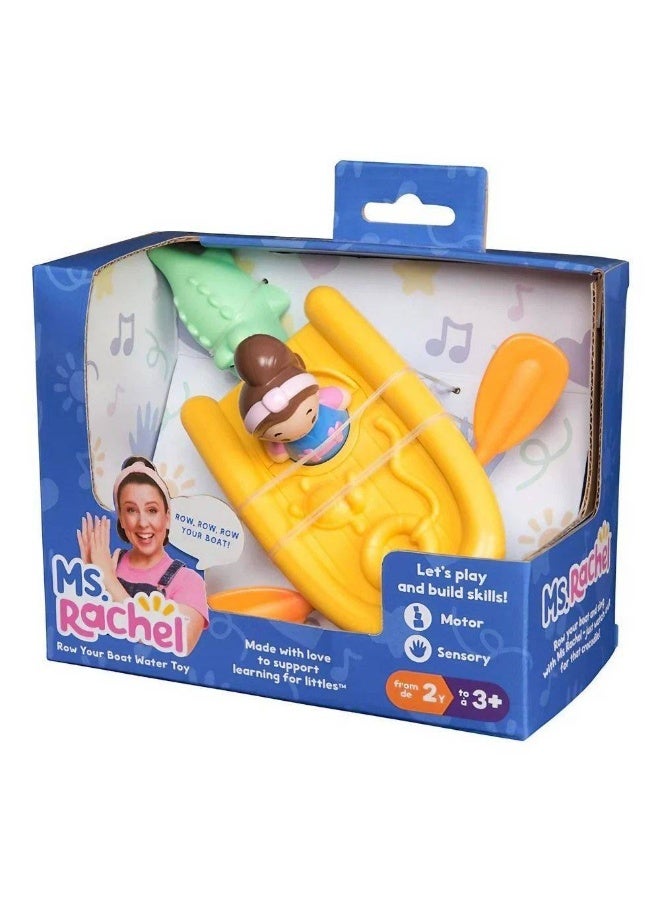 Ms. Rachel Row Your Boat Water Toy - Image 1