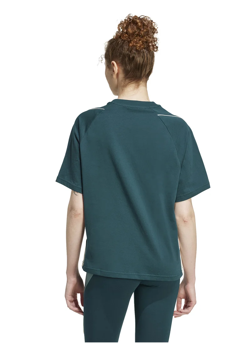 Adidas Stadium 3-Stripes T-Shirt