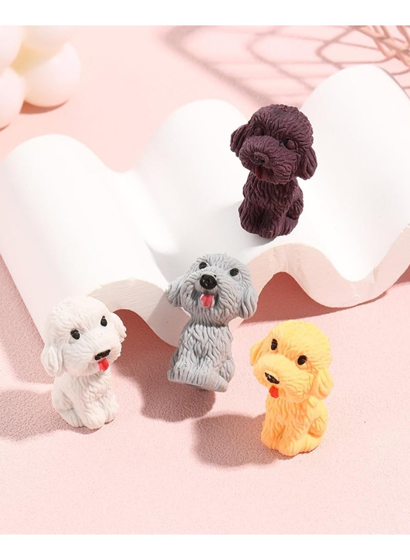 Animal Eraser Eraser Box: 36 Pieces Top Erasers for Pencils, Dog Shape - Image 4