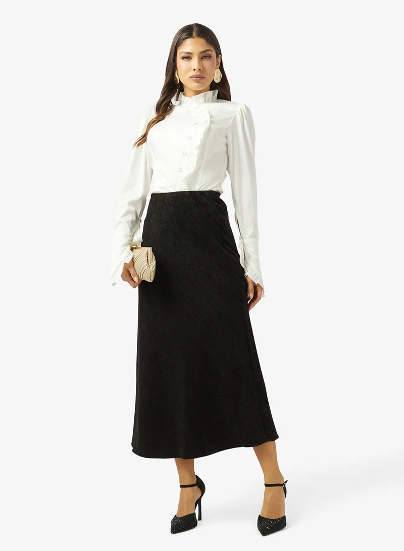 خزانة Casual A-line Skirt
