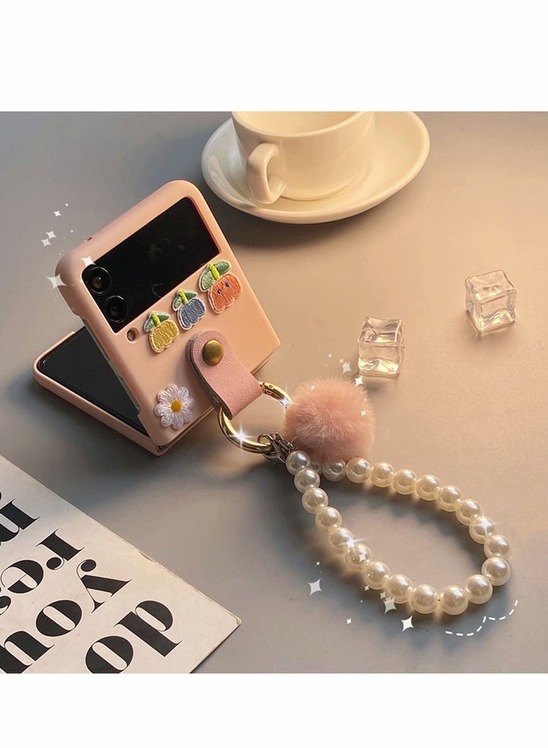 Excefore Case/Cover for Galaxy Z Flip 3, Case with Ring & Shockproof Non-Slip Protective Designed for Galaxy Z Flip 3 5G Case for Women, Girls, Kids - Image 4