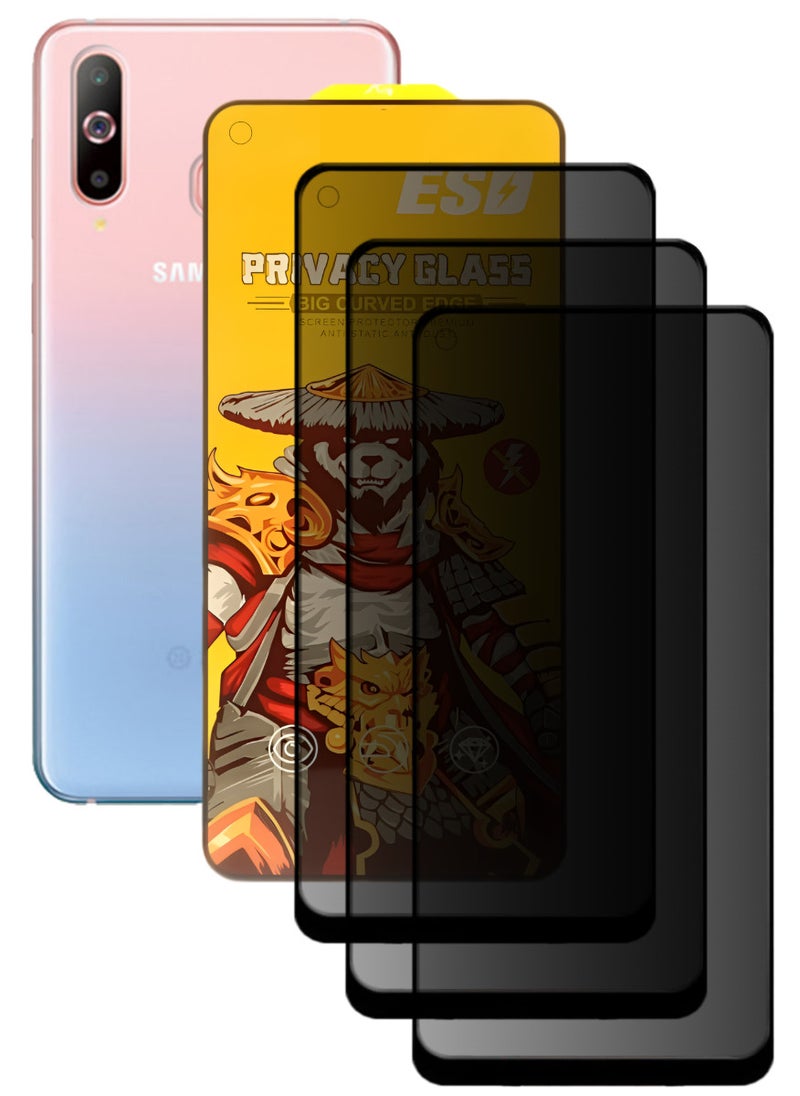 اي اس دي ثلاث قطع، واقي شاشة عالي الجودة لهاتف آسامسونج جالاكسي A60 - Image 1