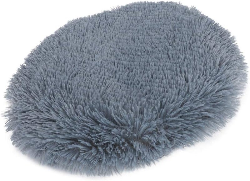 Plush Electric Blanket Heating Mat USB Pet Winter Mat 15.7" Silver Gray for Cats Small Dogs (Silver Grey) - Image 3