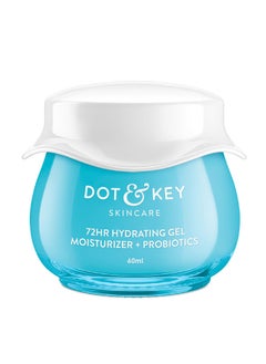 Dot & Key 72 HR Hydrating Gel Plus Probiotics, 60 ML  - Image 1