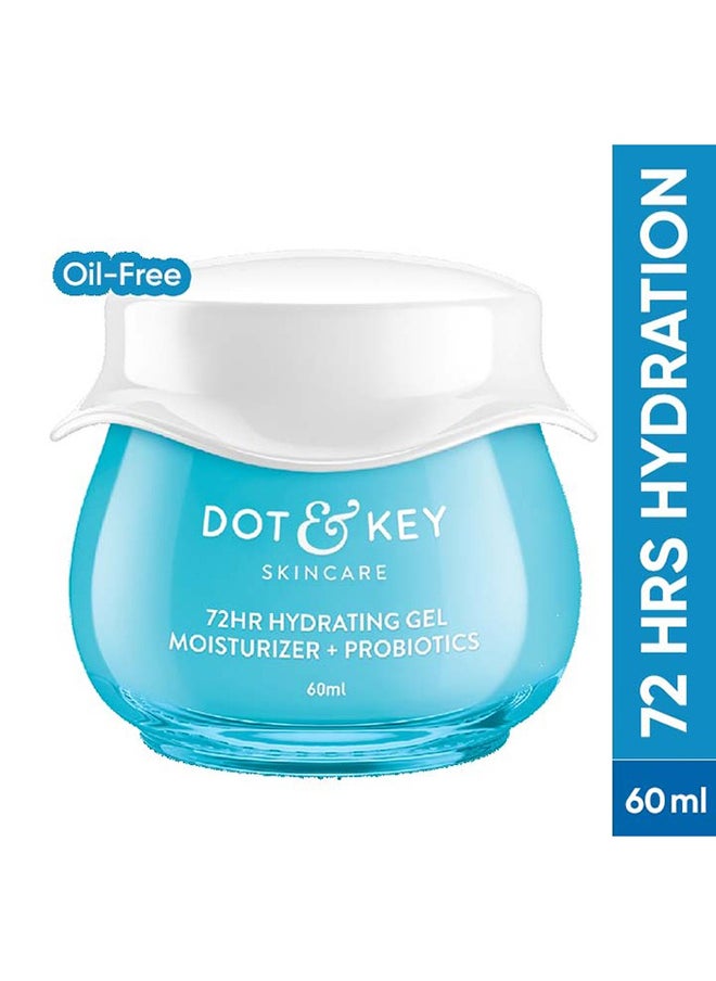 Dot & Key 72 HR Hydrating Gel Plus Probiotics, 60 ML  - Image 2