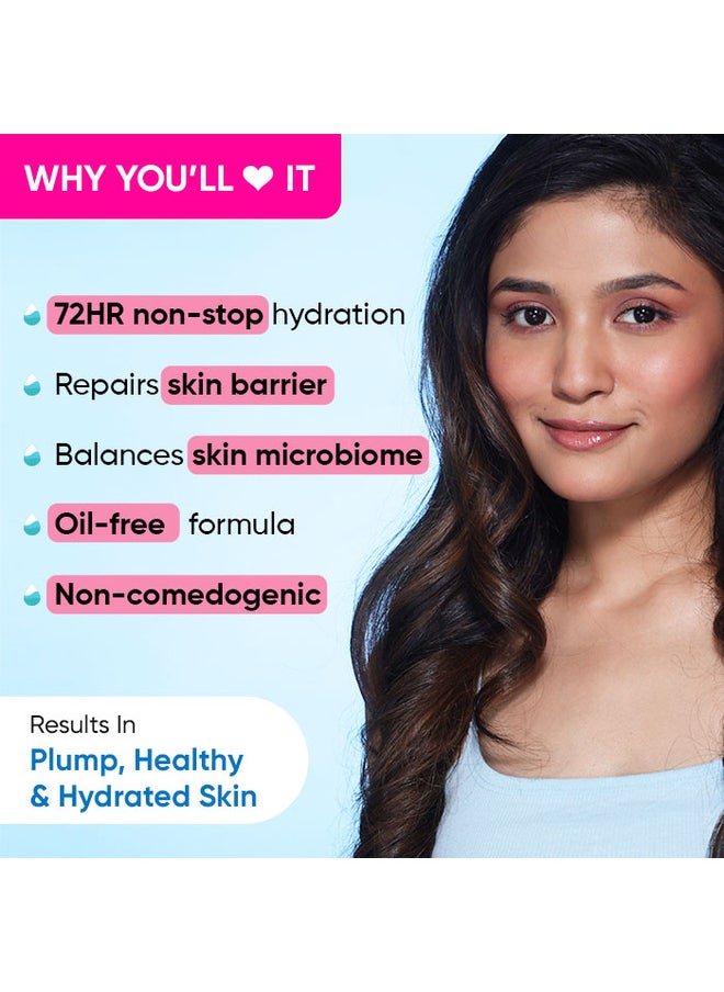72 HR Hydrating Gel Plus Probiotics, 60 ML