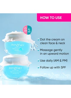 Dot & Key 72 HR Hydrating Gel Plus Probiotics, 60 ML  - Image 5