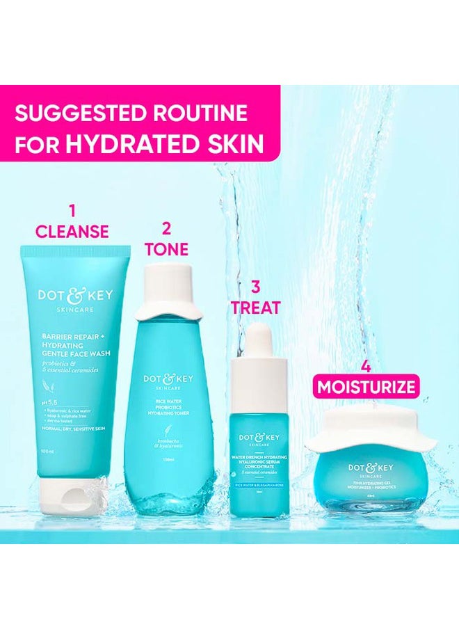 72 HR Hydrating Gel Plus Probiotics, 60 ML