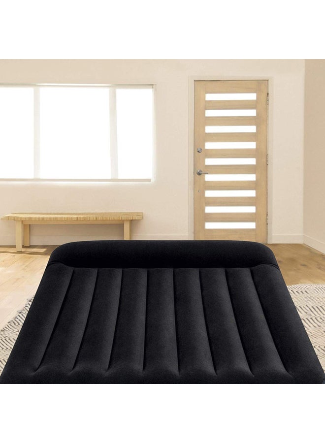 INTEX Dura Beam Standard Series - Pillow Rest classic Air bed fabric Black 152x203x25cm - Image 3