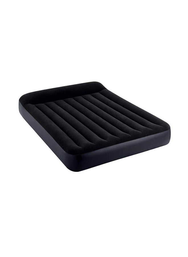 INTEX Dura Beam Standard Series - Pillow Rest classic Air bed fabric Black 152x203x25cm - Image 1