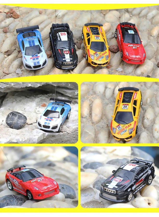 NIBEMINENT Wireless RC Racing Car With Remote Control 13x6.5x6.5mm - Image 3