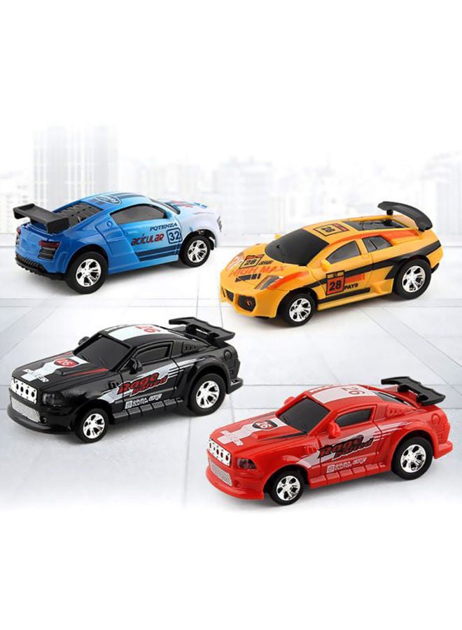 NIBEMINENT Wireless RC Racing Car With Remote Control 13x6.5x6.5mm - Image 4