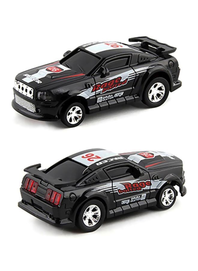 NIBEMINENT Wireless RC Racing Car With Remote Control 13x6.5x6.5mm - Image 2