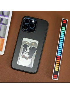 Generic Ink Type Smart Phone Case for iPhone 15 / iPhone 15 Pro / iPhone 15 Pro Max, NFC DIY Phone Case with Customizable Pictures, Shockproof Anti-Scratch Protective Cover Long Lasting Screen  - Image 4