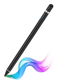 Generic Active Stylus Pens for Touch Screens,  Rechargeable Digital Stylish Pen Pencil Universal for iPhone/iPad Pro/Mini/Air/Android and Most Capacitive Touch Screens  - Image 1