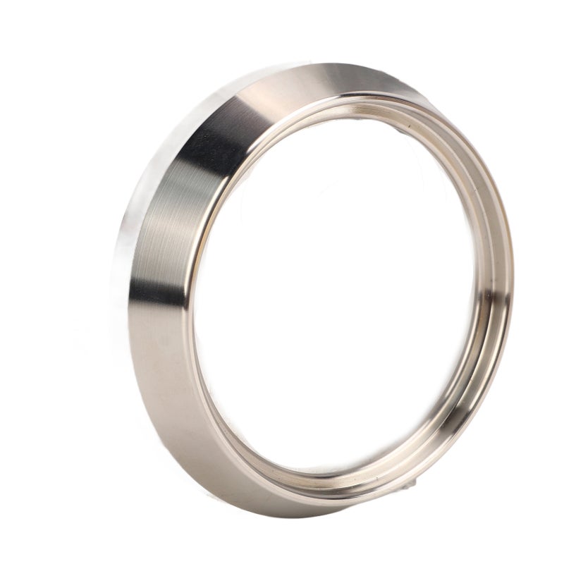 58mm Dosing Funnel Anti Flying Powder Stainless Steel Dosing Rings for Household Coffee Shop - Image 2