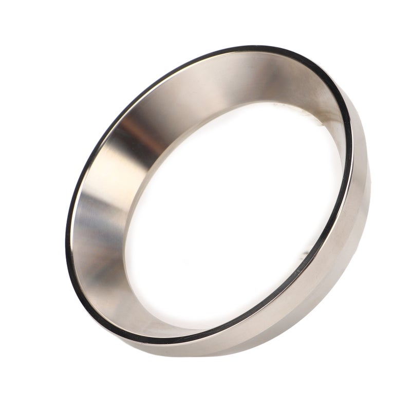 58mm Dosing Funnel Anti Flying Powder Stainless Steel Dosing Rings for Household Coffee Shop - Image 1