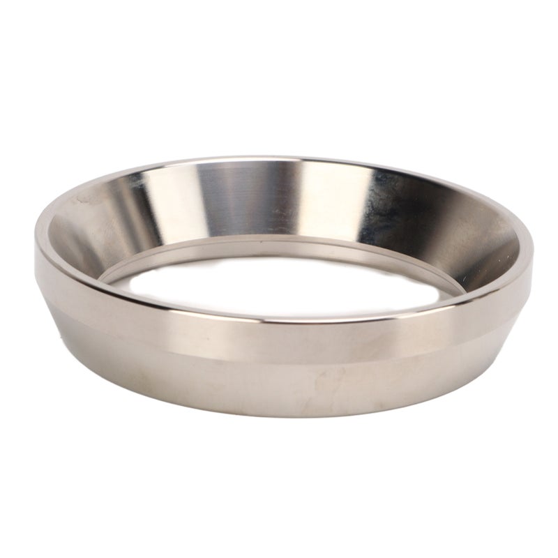 58mm Dosing Funnel Anti Flying Powder Stainless Steel Dosing Rings for Household Coffee Shop - Image 5