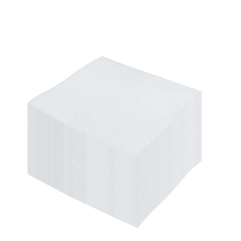 AAWipes Lint Free Wipes Disposable Cleaning Cleanroom CellulosePolyester Blend 6 x 6 Grade B 56 GSM Bag of 300 Pcs General Purpose Lab Wipes Dry Dustless NW05606