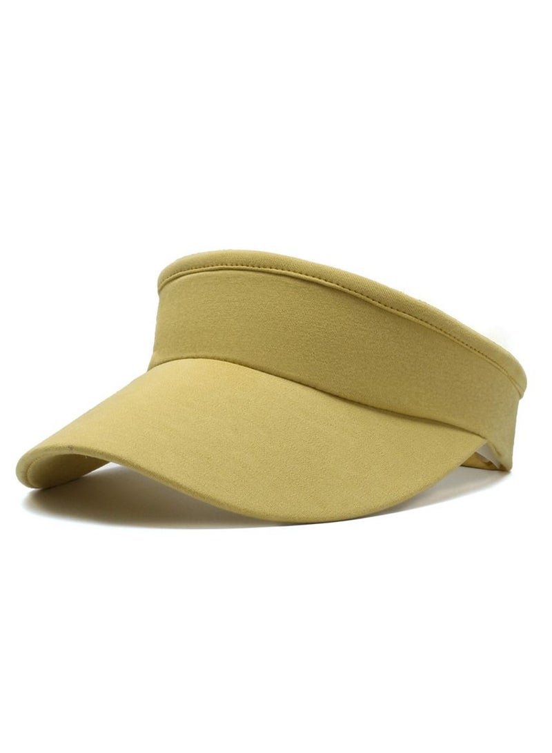 Loquat Fashionable Empty Top Sun Hat