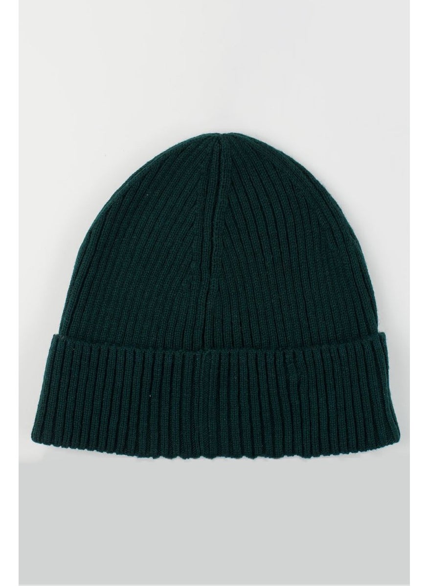 Tchibo Men Knitted Beanie, Green  - Image 2