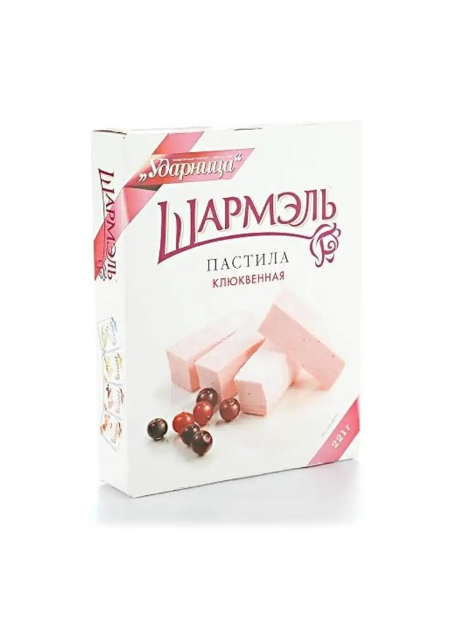 Charmel Cranberry Pastila 221g