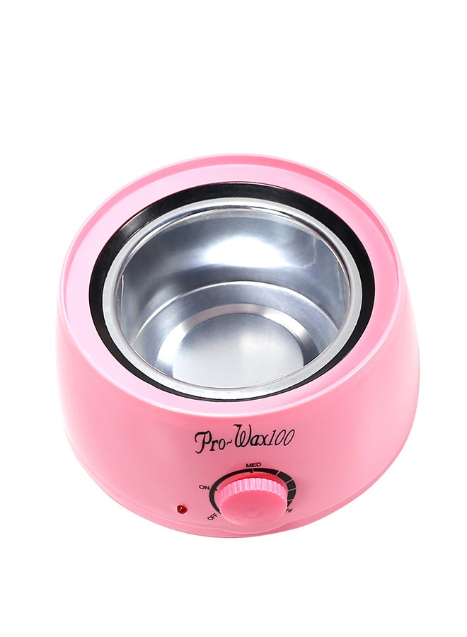 Hair Removal Depilatory Wax Heater Warmer Pot Pink 18.5 x 18.5 x 15cm - Image 3