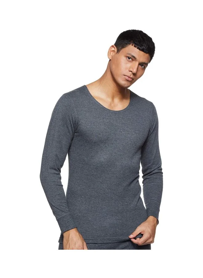 JOCKEY Jockey 2401 Men Super Combed Cotton Rich Full Sleeve Thermal Undershirt with Stay Warm Technology