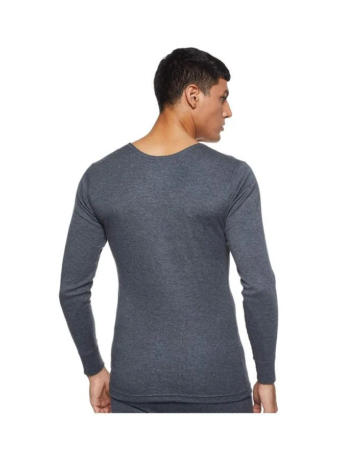JOCKEY 2401 Men Super Combed Cotton Rich Full Sleeve Thermal Undershirt with Stay Warm Technology