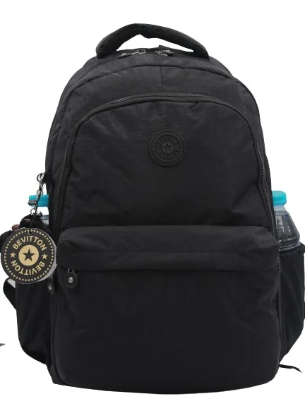 Bevitton 2200 Crinkle Water Resistant Lightweight Classic School Backpack