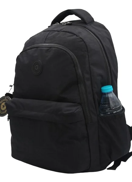 Bevitton 2200 Crinkle Water Resistant Lightweight Classic School Backpack